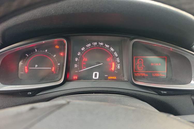 Used DS 6 2014 1.6T Luxury Edition THP160