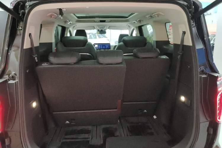 Used Hongqi HQ9 PHEV 2024 2.0T Four-Wheel Drive Business Edition Trunk