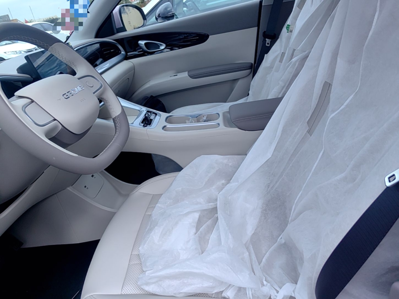 Geely Galaxy Geome 2026 410km Aspiration Edition — снимка 17