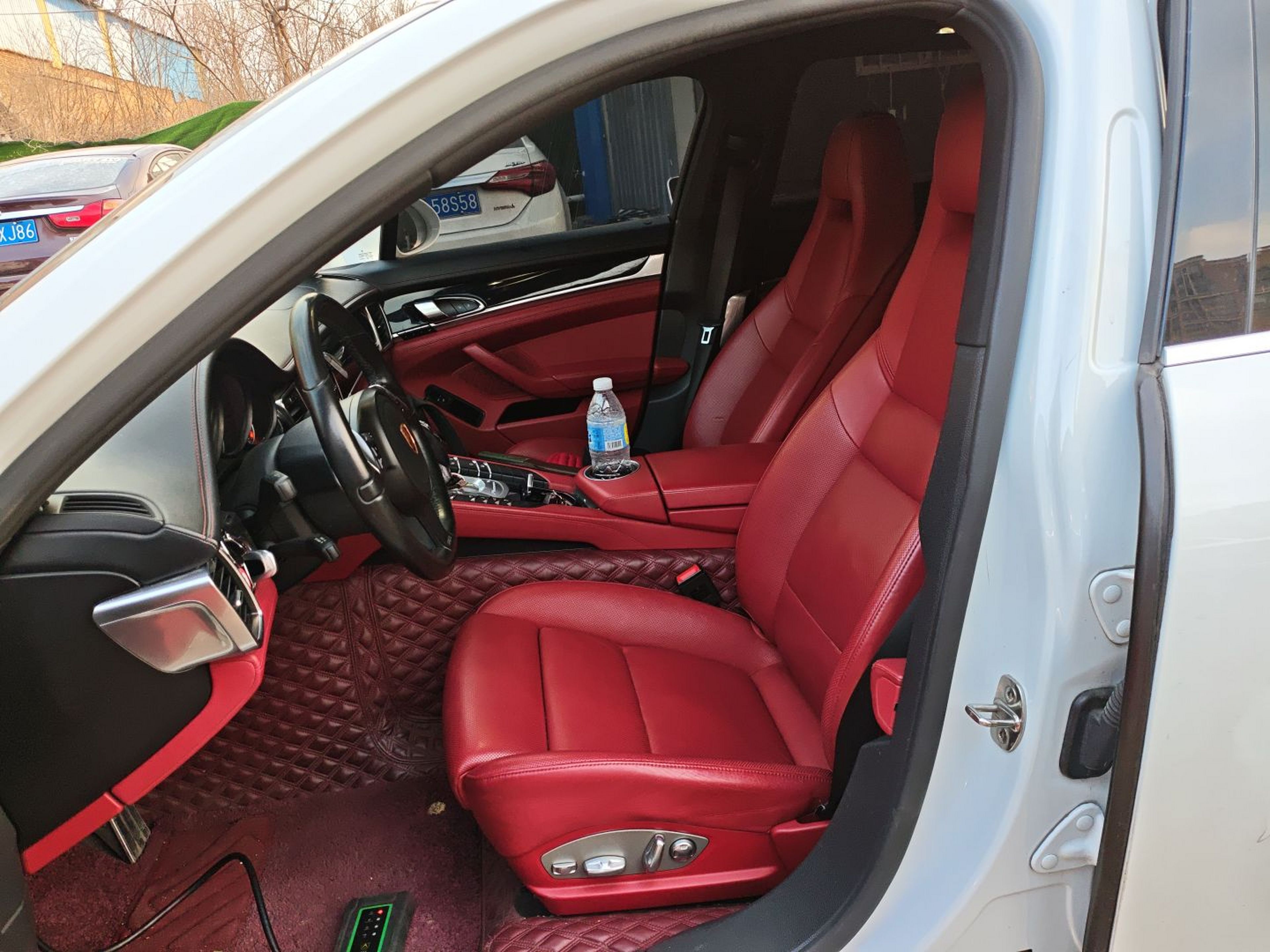Avant de la voiture