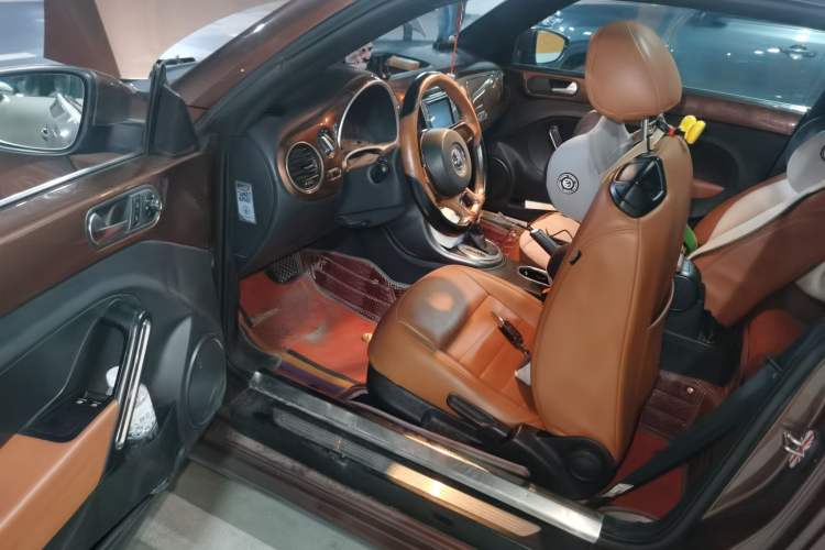 Used Volkswagen Beetle 2017 180TSI Shangle Edition Driver Seat