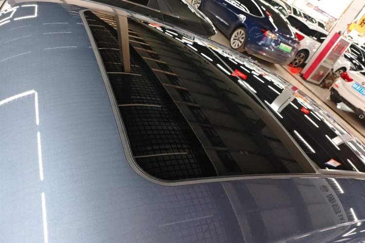 Used BYD Seal 06 New Energy 2024 DM-i 120KM Luxury Model Roof