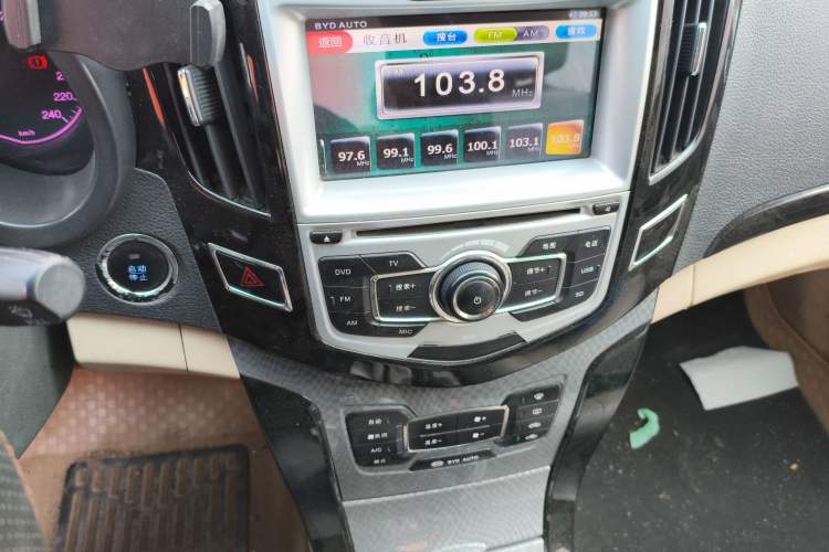 Used BYD Surui 2012 1.5L Manual Luxury Version