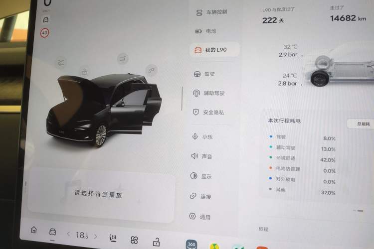 Used ONVO Luxeed L90 2025 Model—Max Six-Seater Version
