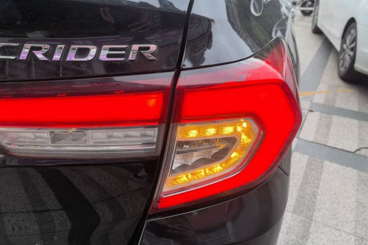 Used Honda Crider 2019 180 Turbo CVT Comfort Version China VI
