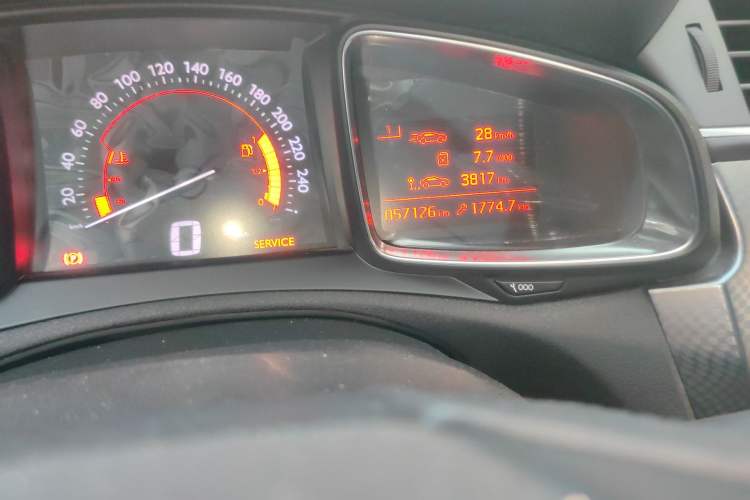 Used DS 4S 2016 1.2T Automatic Ruidong Version THP130