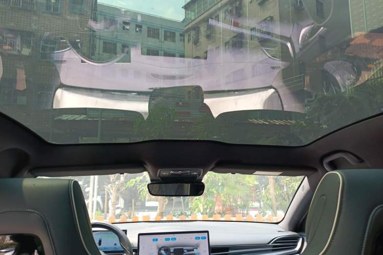 Used BYD Seal 2023 Champion Edition 550km Elite Model Headliner