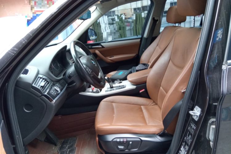 Used BMW X3 2014 xDrive28i Leading Model Left Front Seat