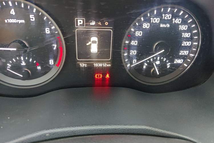 Used Hyundai Tucson 2018 1.6T Dual-Clutch Two-Wheel Drive 15th Anniversary Special Edition
