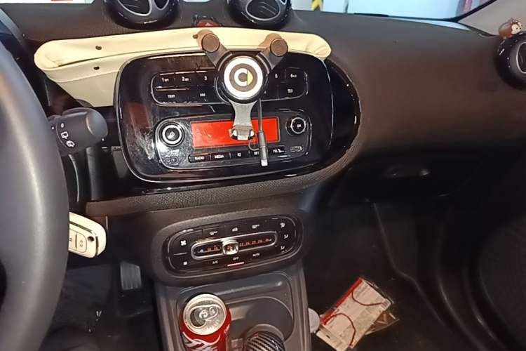 Used smart forfour 2018 0.9T 66 kW Fashion Edition