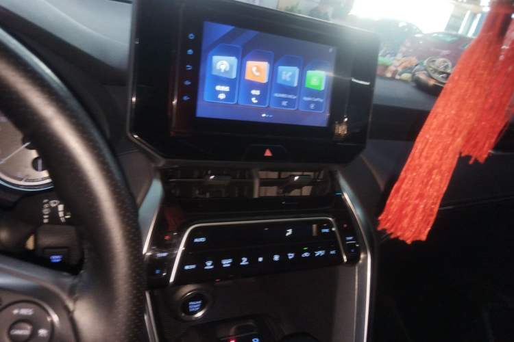 Used Toyota Harrier 2022 2.0L CVT Two-Wheel Drive Deluxe Edition