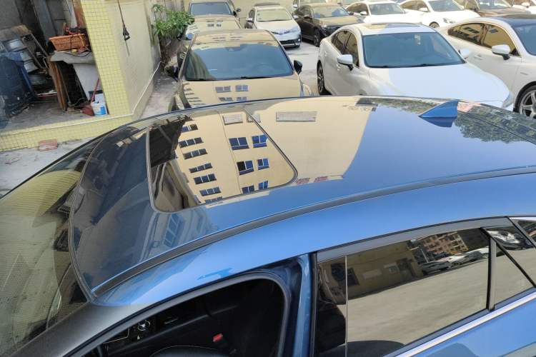 Used Mazda CX-4 2021 2.0L Automatic Two-Wheel Drive Blue Sky Dynamic Edition