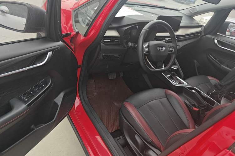 Used Geely Auto Vision X3 2021 PRO 1.5L CVT Deluxe Model Driver Seat