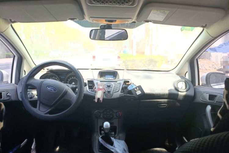 Used Ford Fiesta 2013 Hatchback 1.5L Manual Fashion Edition Headliner