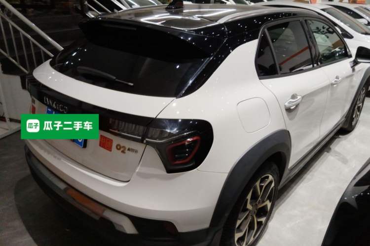 Used Lynk & Co 02 2018 2.0T DCT 4x4 Sport Pro Edition China V Standard

