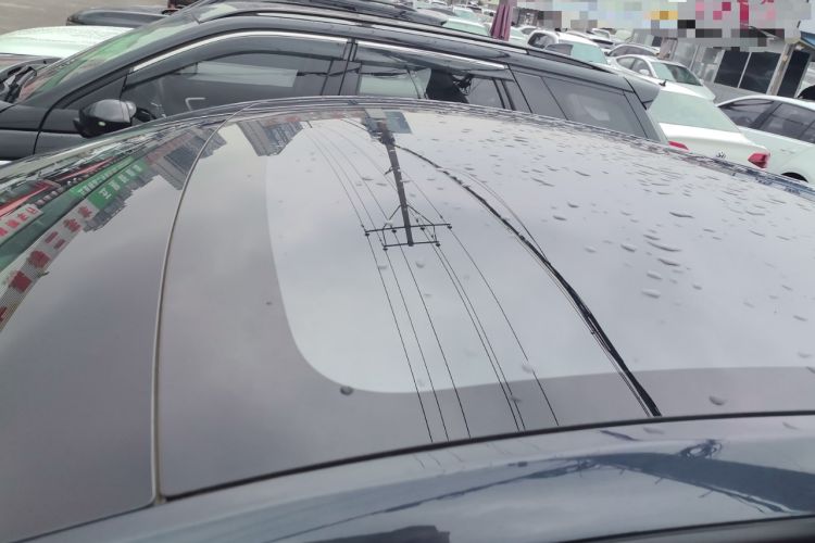 Used Tesla Model Y 2025 Rear-Wheel-Drive Version Roof