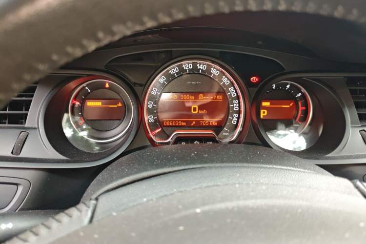 Used Citroen C5 2012 2.0L Automatic Luxury Edition
