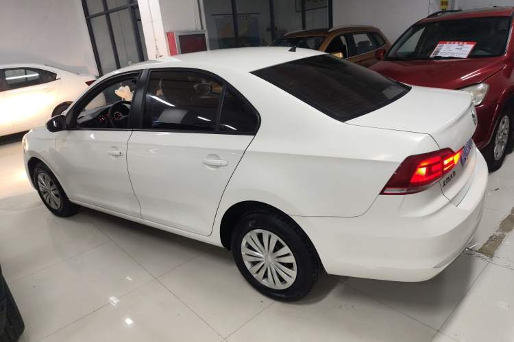 Used Volkswagen Santana 2021 1.5L Manual Fashion Edition