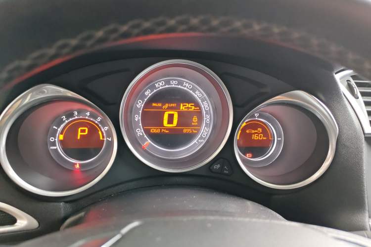 Used Citroen C4L 2014 1.6THP Intelligent Drive Automatic Dynamic Model Instrument Cluster