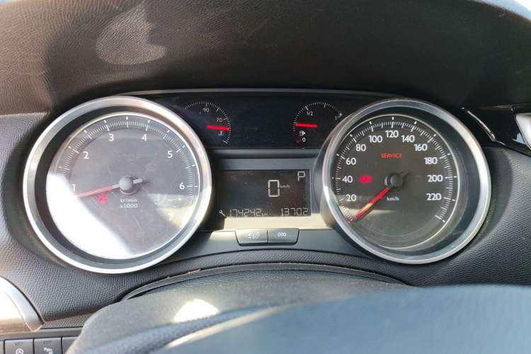 Used Peugeot 408 2018 Revised 350THP Automatic Luxury Edition Instrument Cluster