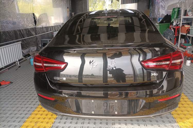 Used Hongqi H5 2022 Classic Model Facelift 1.5T DCT Qiyun Edition Rear