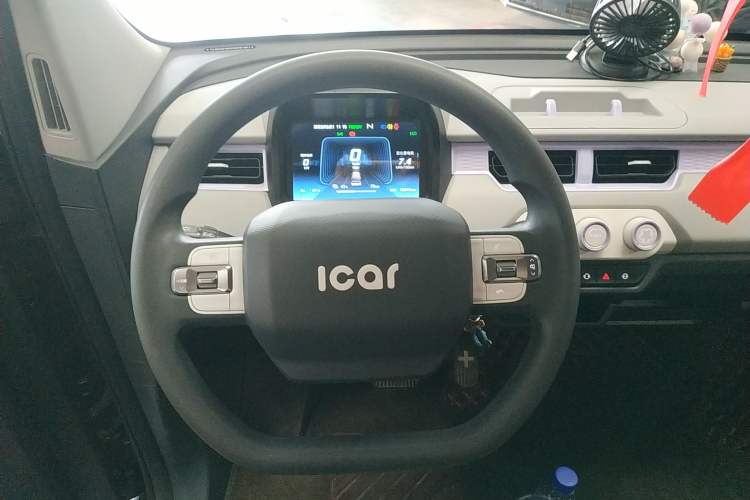 Used Chery QQ Ice Cream 2022 170km Sundae Phosphate Lithium-Ion