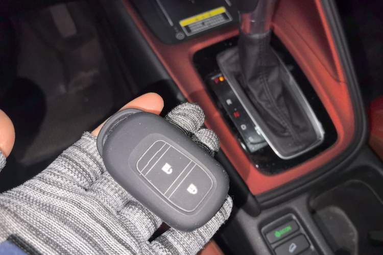 Used Honda XR-V 2023 Revised 1.5L CVT Passion Edition Interior 1