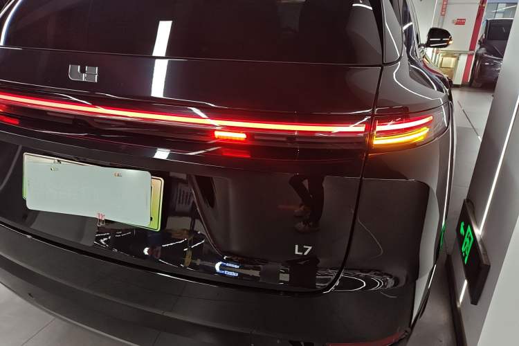 Used Li Auto L7 2024 Ultra Model Right Rear Taillight