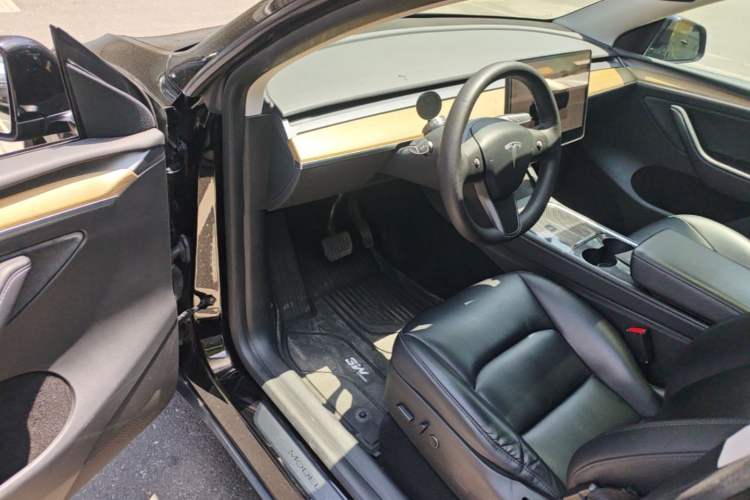 Used Tesla Model Y 2022 Long-Range All-Wheel-Drive Version
