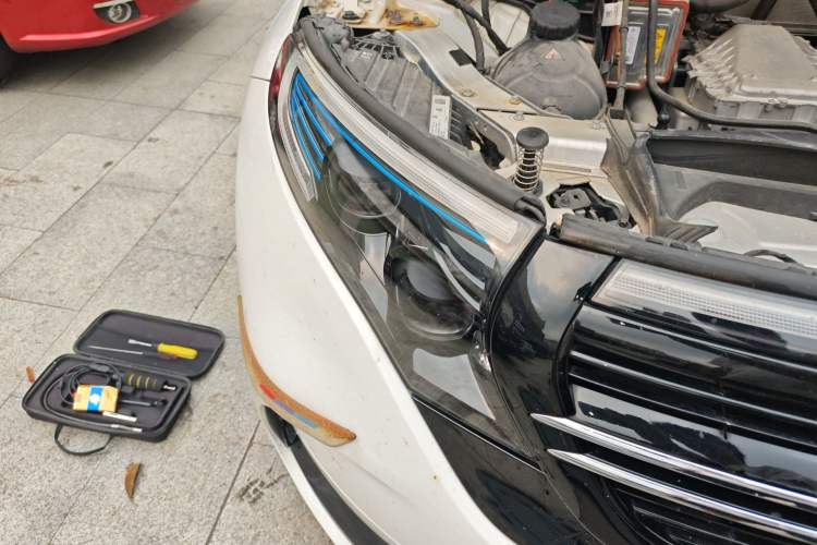 Used Mercedes-Benz EQC 2020 EQC 400 4MATIC Right Front Headlight