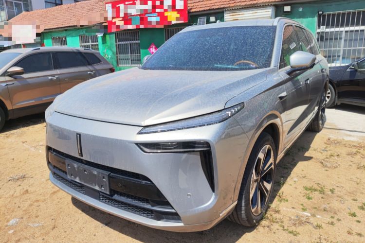 Used Wey Lanshan 2023 Four-Wheel Drive Ultra-Long Range Version