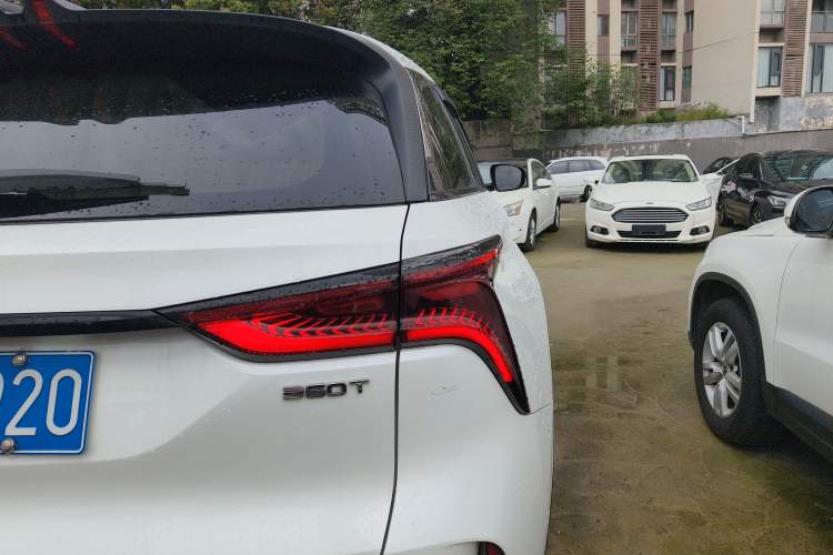 Used CHANGAN CS75 PLUS 2020 2.0T Automatic Flagship Edition