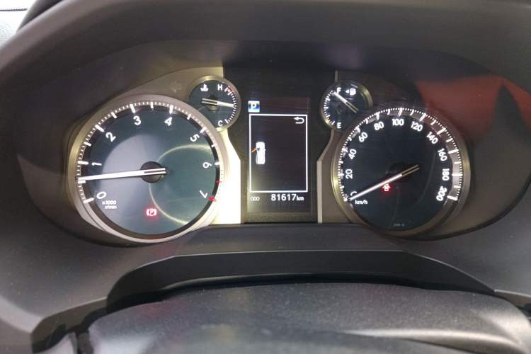 Used Toyota Prado 2019 3.5L Automatic TX-L Deluxe Edition with Rear-Mounted Spare Tire
