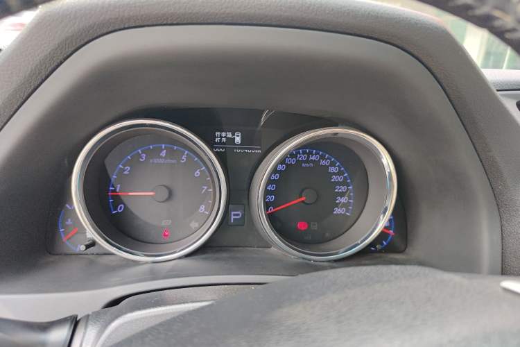 Used Toyota Reiz 2012 2.5V Fengdu Elite Stylish Edition Odometer Close Up