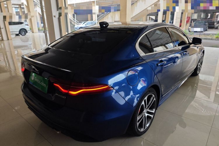 Used Jaguar XEL 2022 2.0T 250 PS R-DYNAMIC S Advanced Sport Edition Rear Right 45 Deg