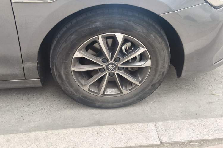 Used BYD Qin PLUS 2024 HONOR Edition DM-i 55KM Leading Model