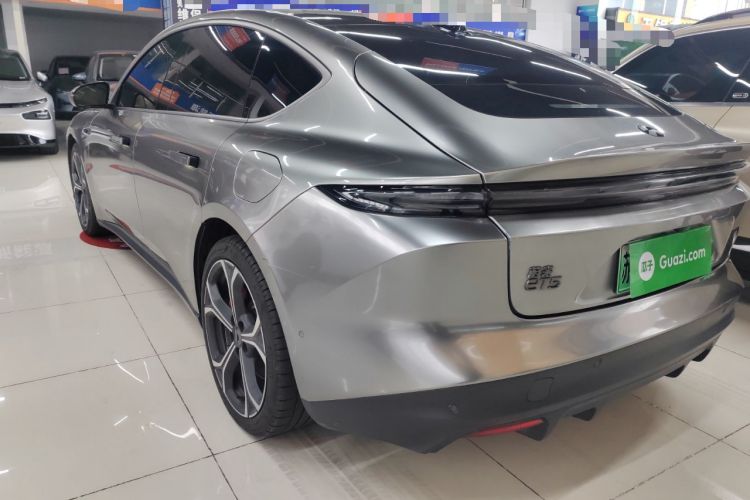 Used Nio ET5 2022 75 kWh Rear Left 45 Deg