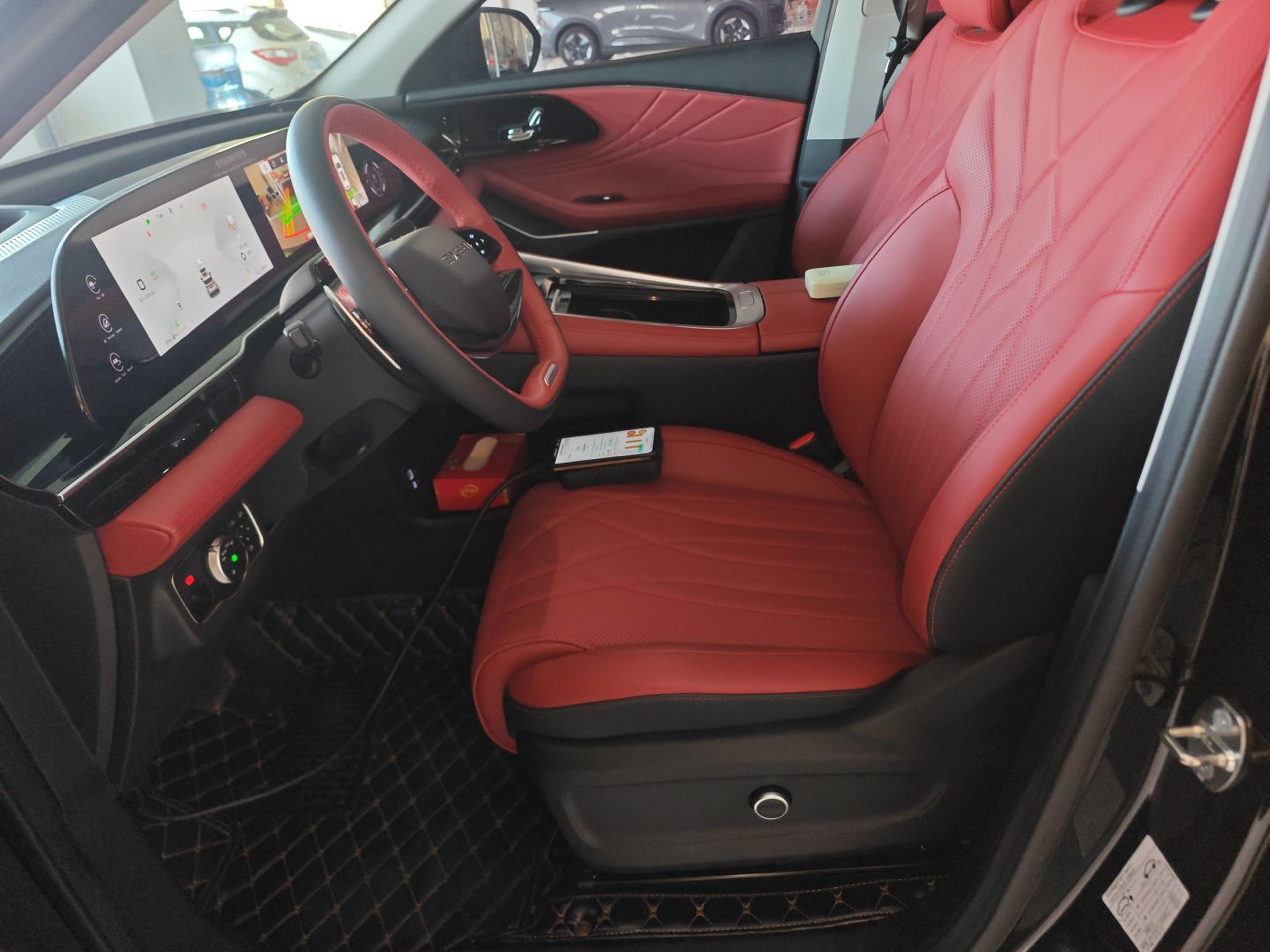 Interior delantero