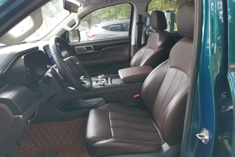 Used Foton Mars 2023 Mars 7 2.0T Diesel Automatic 4x4 Long-Wheelbase Luxury Model