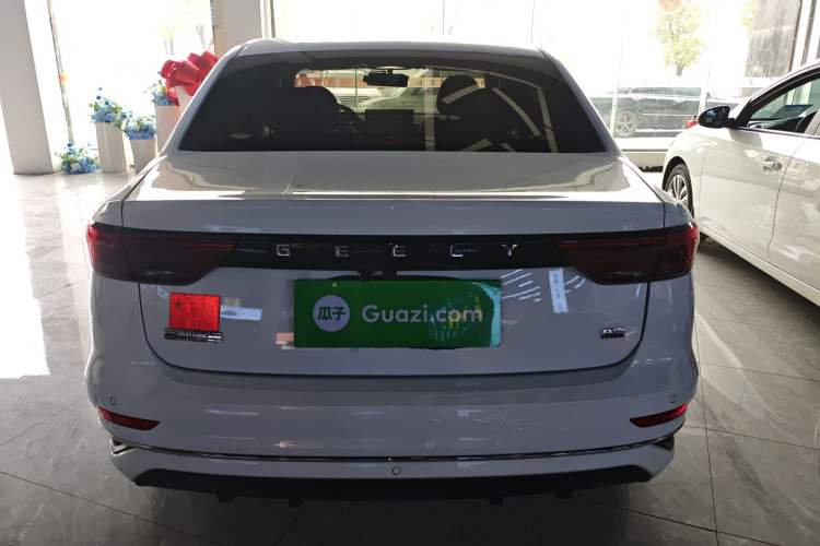 Used Geely Auto Emgrand 2023 4th Generation Champion Edition 1.5L CVT Luxury Model Rear