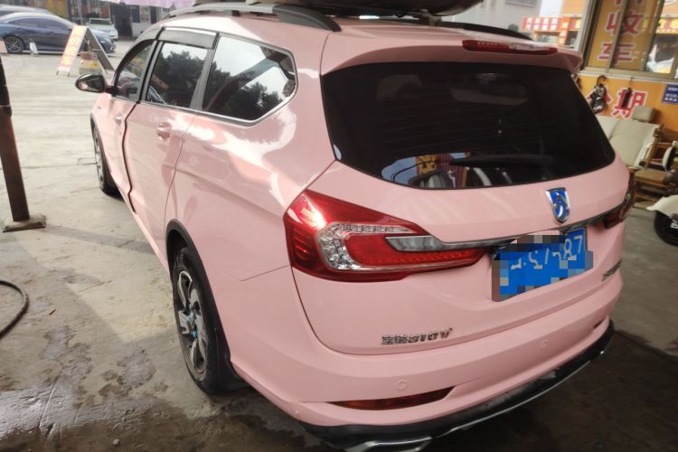 Used Baojun 310W 2017 1.5L Manual Fashion Edition China VI