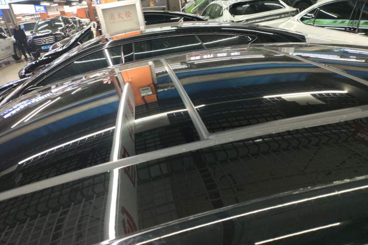 Used BYD Han L 2025 EV Four-Wheel Drive LiDAR Flagship Model
