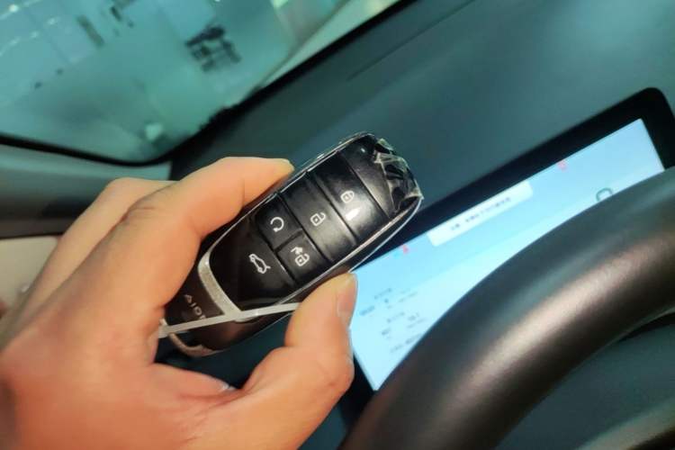 Used AION Y 2023 Younger Vehicle Key