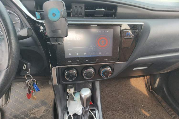 Used Toyota Levin 2017 Revised 185T CVT Elite Edition China V Standard
