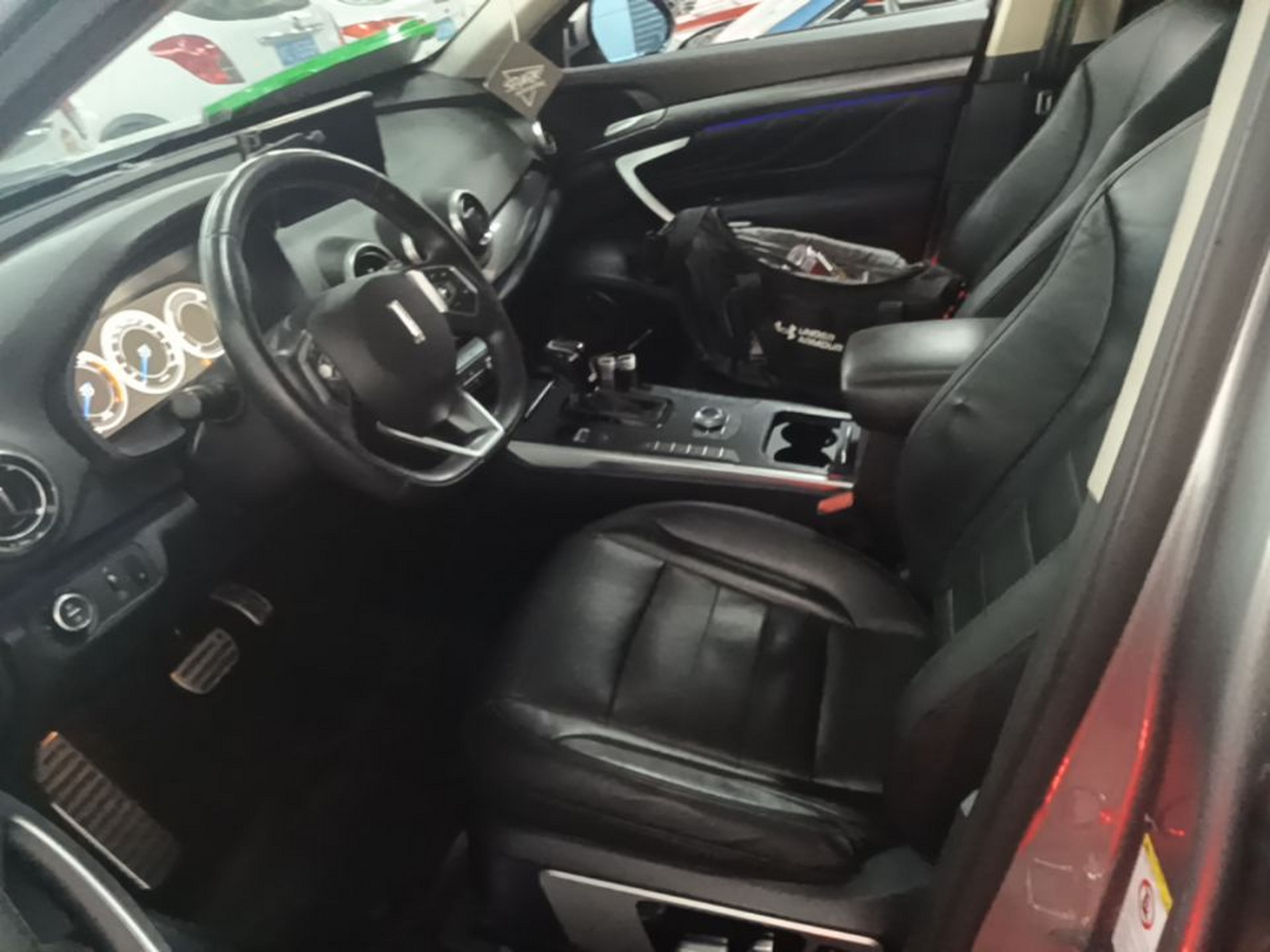 Front Interior
