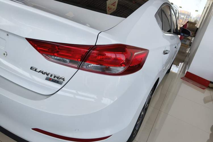 Used Hyundai Elantra (6th Generation / Lingdong) 2019 1.5L CVT ZhiXuan – Elite Version