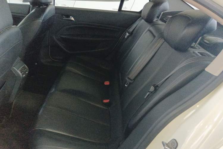 Used Peugeot 408 2014 1.8L Automatic Luxury Edition Left Rear Seat
