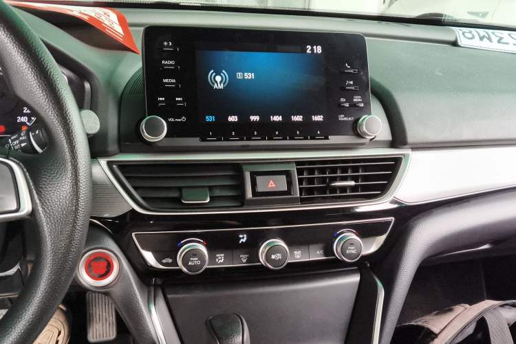 Used Honda Inspire 2022 260TURBO Elegant Edition Audio And AC Panel