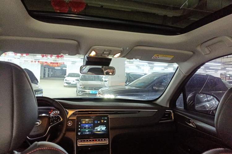 Used GAC Trumpchi GS4 PLUS 2021 270T Automatic Star Edition Headliner