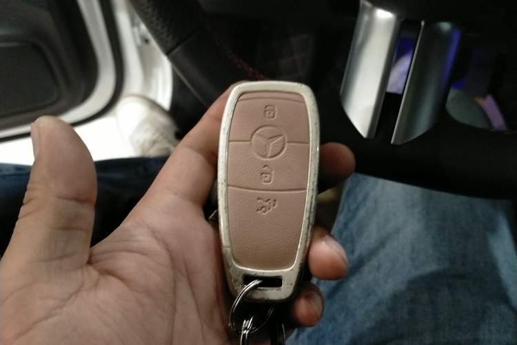 Used Mercedes-Benz A-Class 2025 A 200 L Fashion Model Vehicle Key